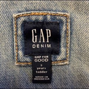 GAP TODDLER JEAN JACKET